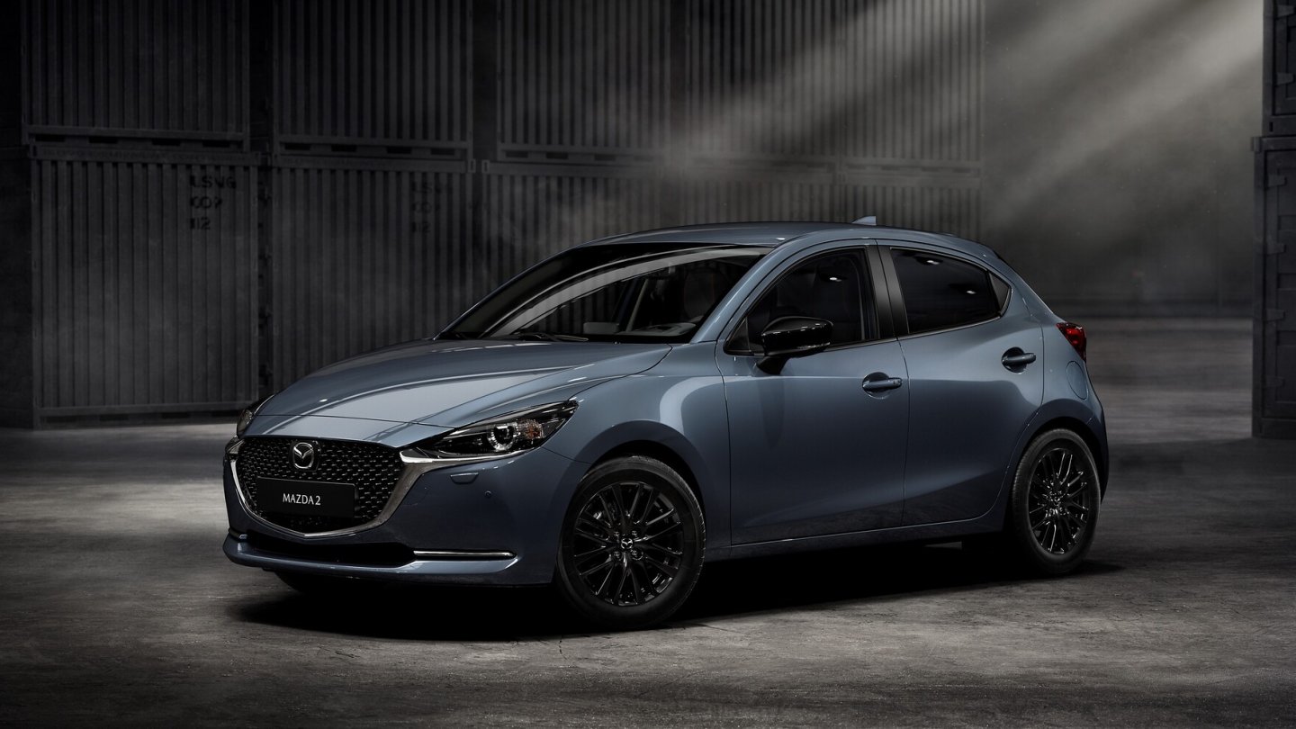 Neu im Programm: Der Mazda2 Homura. Neu im Programm: Der Mazda2 Homura.