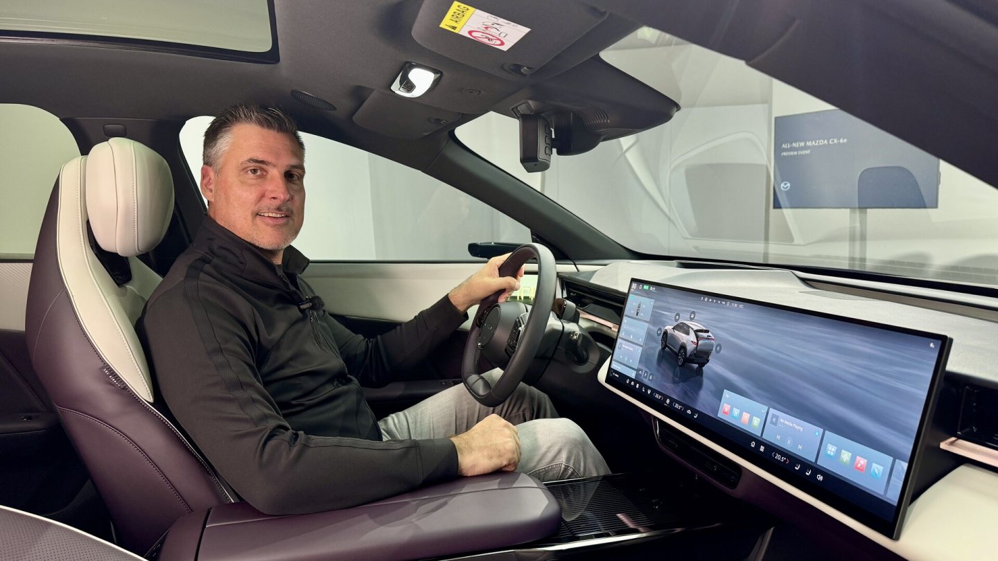 In beiden Reihen bietet das SUV viel Platz und bequeme Sitze.