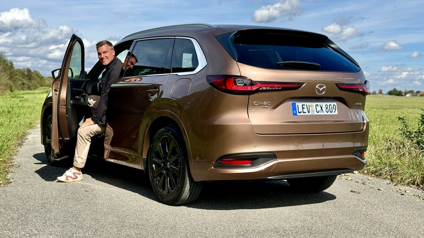 Mazda plant, in diesem Jahr noch 1.100 CX-80 zu verkaufen. 2025 solles es 3.500 Autos werden. Mazda plant, in diesem Jahr noch 1.100 CX-80 zu verkaufen. 2025 solles es 3.500 Autos werden.