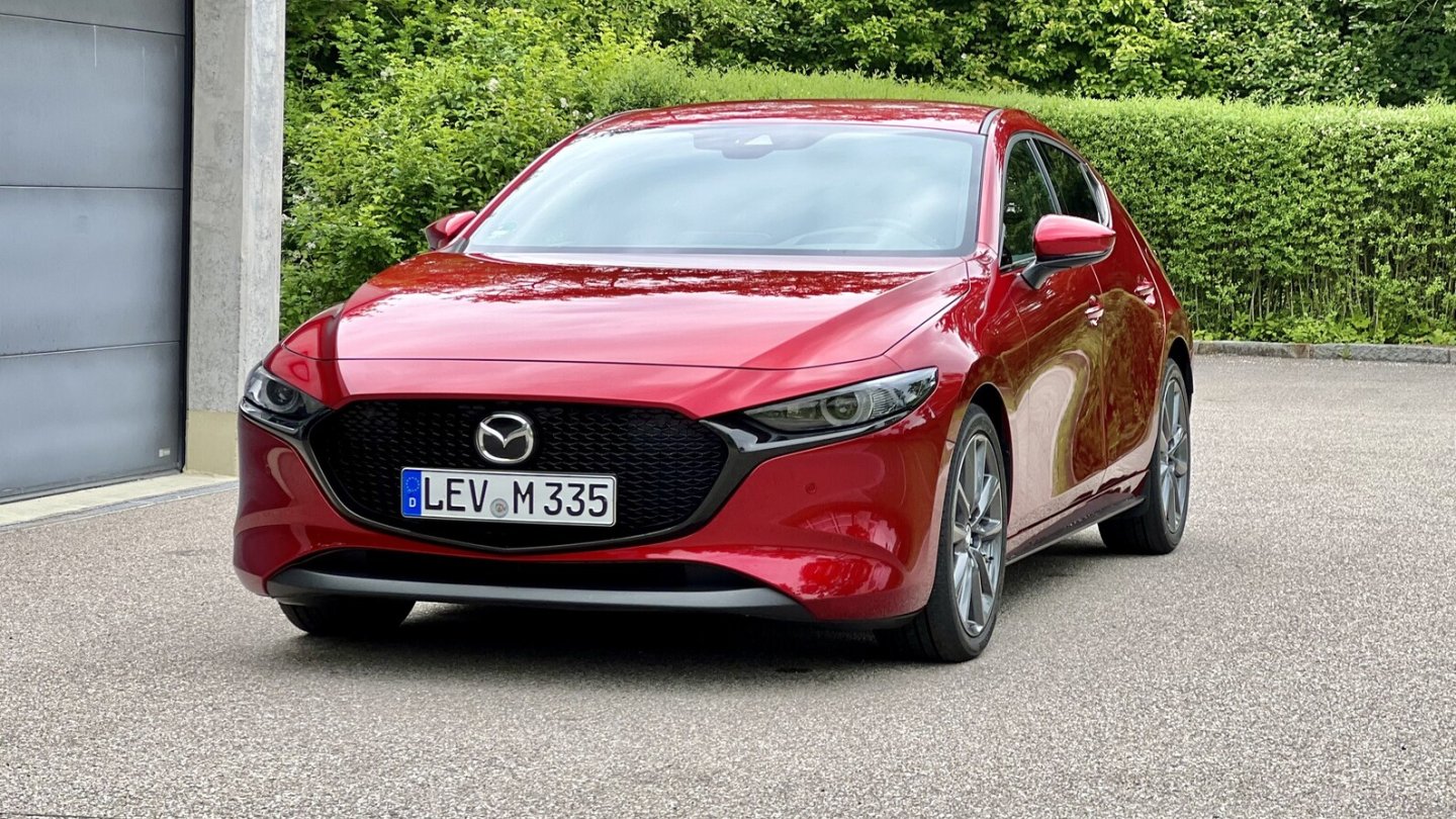 Mazda3 Modelljahr 2027