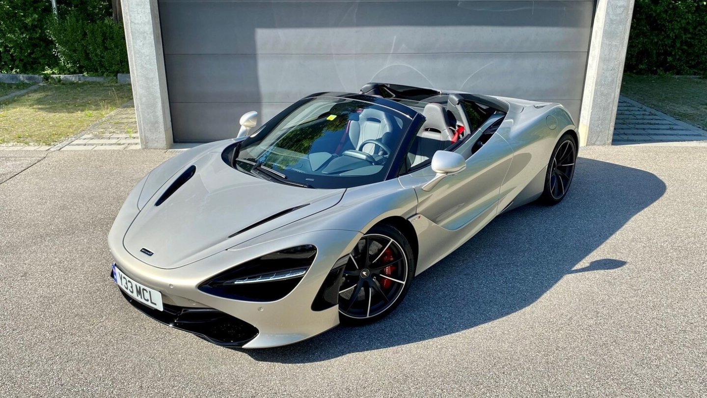 McLaren 720S Spider