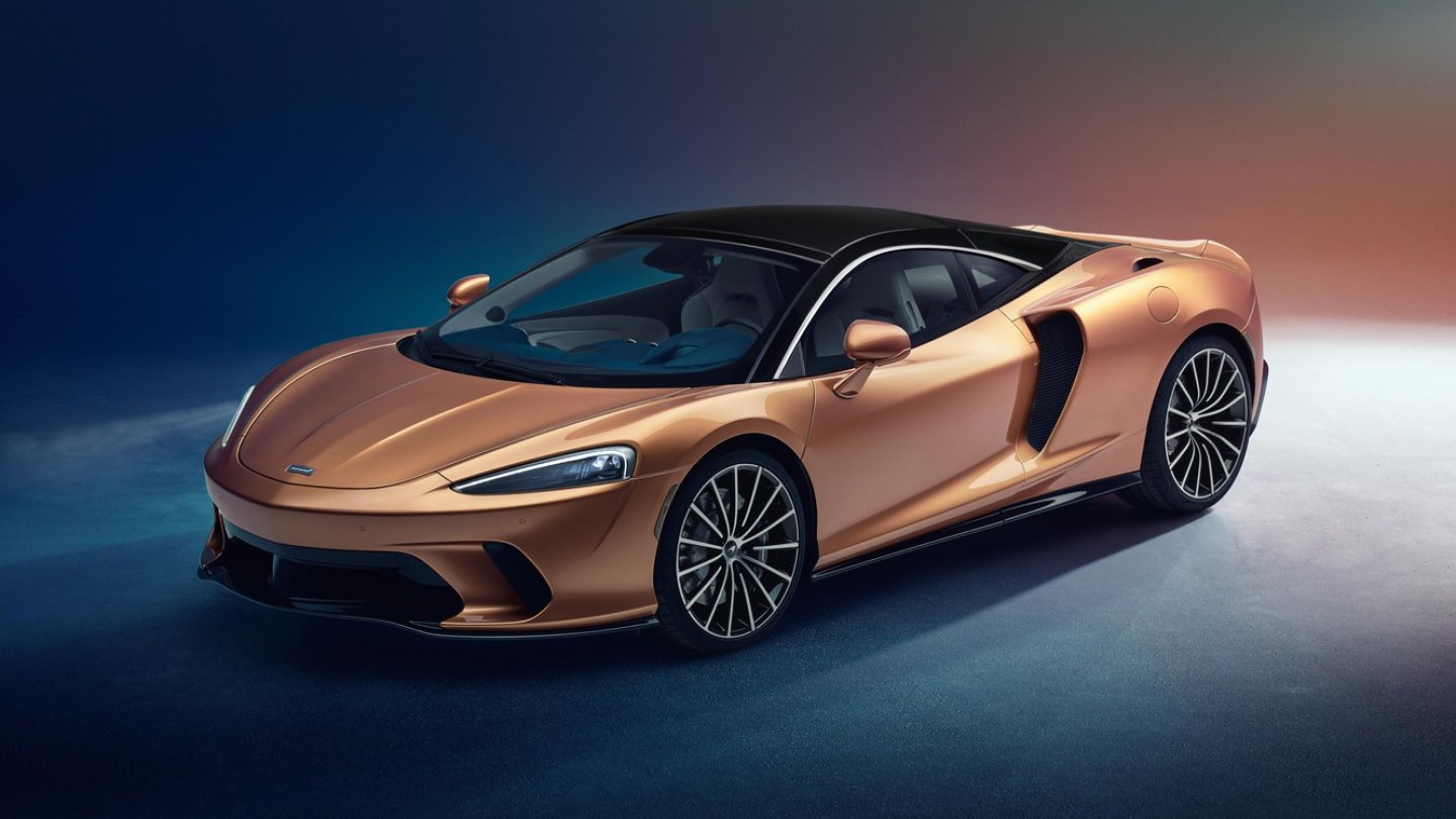 McLaren GT 2019