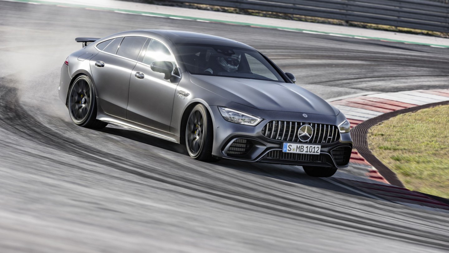 Mercedes-AMG 4-Türer Coupé Preise