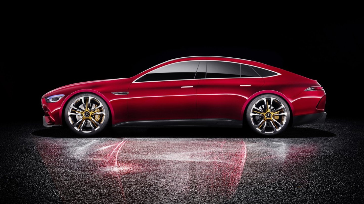 Soll den Audi RS7 schnupfen. Und wird auch den CLS ärgern: Der Familien-AMG GT. Soll den Audi RS7 schnupfen. Und wird auch den CLS ärgern: Der Familien-AMG GT.