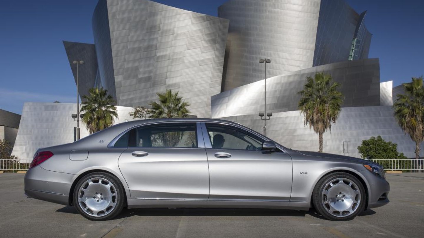 Ein großer Erolg in Asien: Die S-Klasse als Maybach-Version. Ein großer Erolg in Asien: Die S-Klasse als Maybach-Version.
