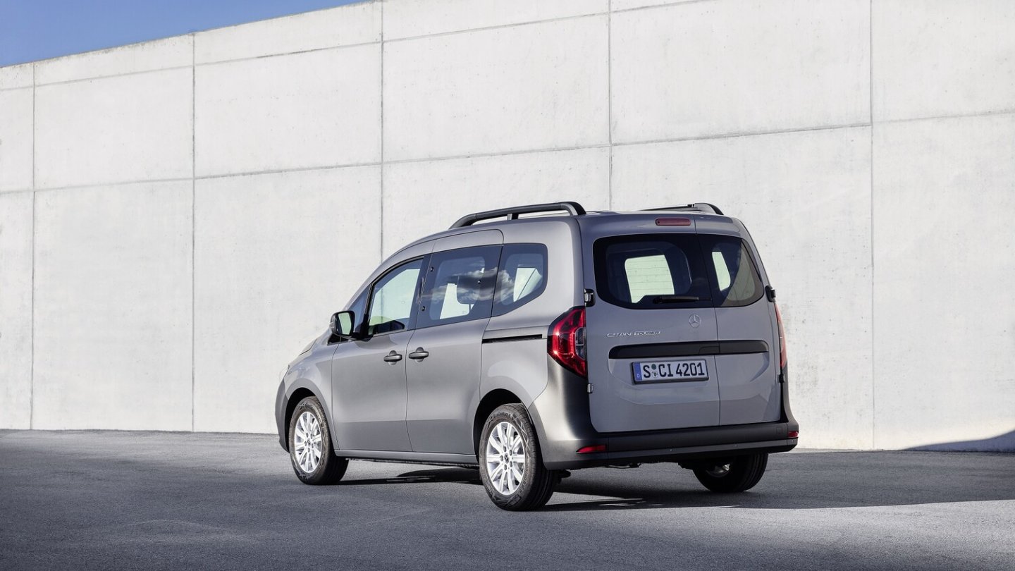 Der neue Mercedes Citan Tourer. Der neue Mercedes Citan Tourer.