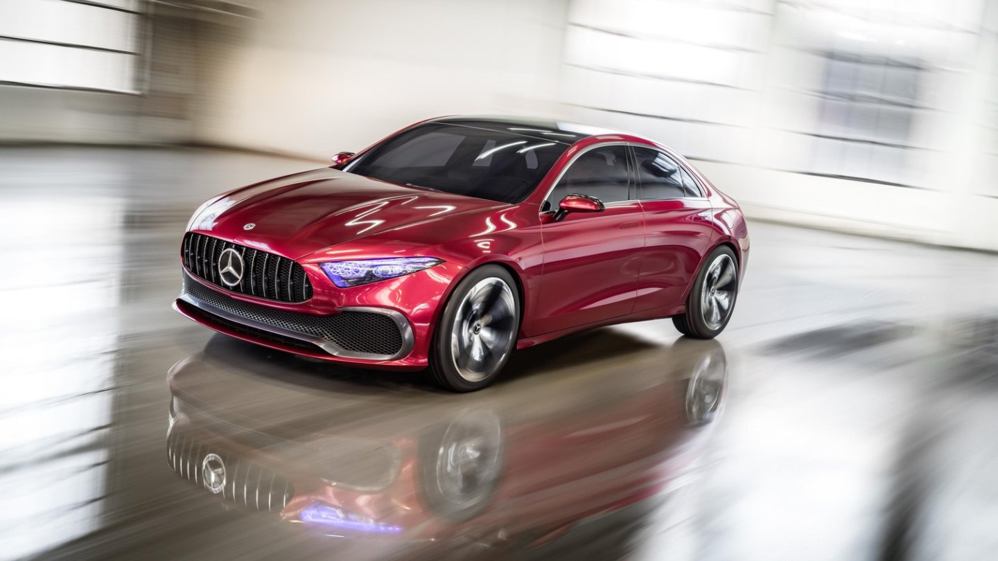 Mercedes-Benz Concept A Sedan