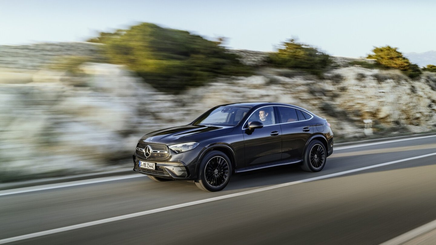 Mercedes-Benz GLC Coupé