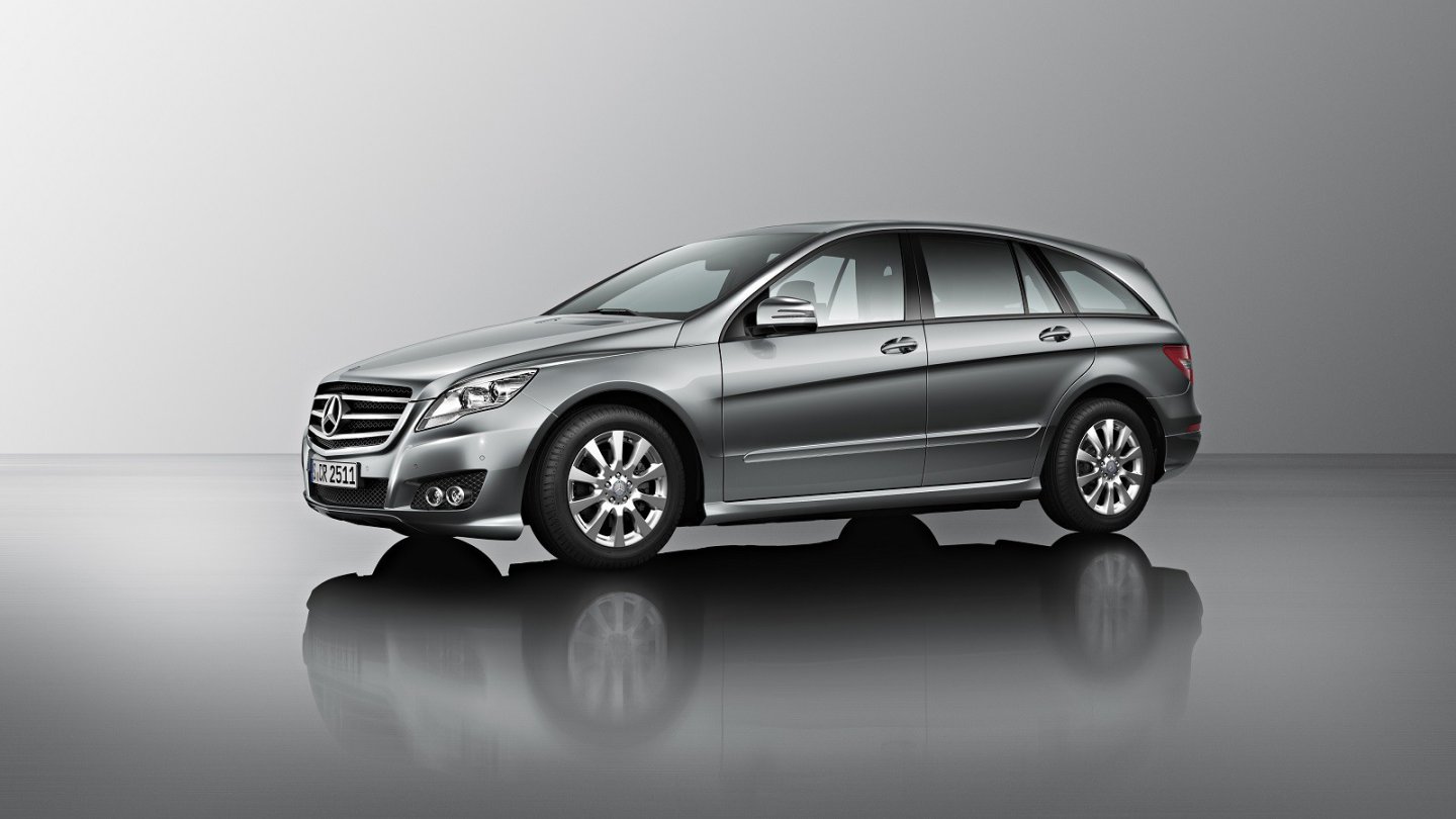 Mercedes-Benz R-Klasse Produktionsende