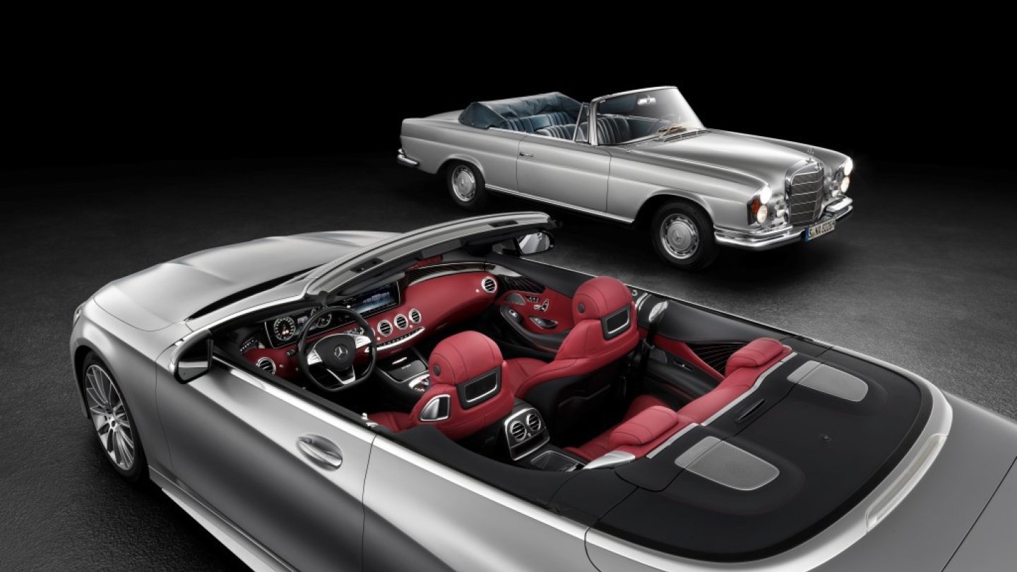 Noch sehen wir nicht alles vom neuen Benz, knien aber vor dem S-Cabrio schon nieder Noch sehen wir nicht alles vom neuen Benz, knien aber vor dem S-Cabrio schon nieder