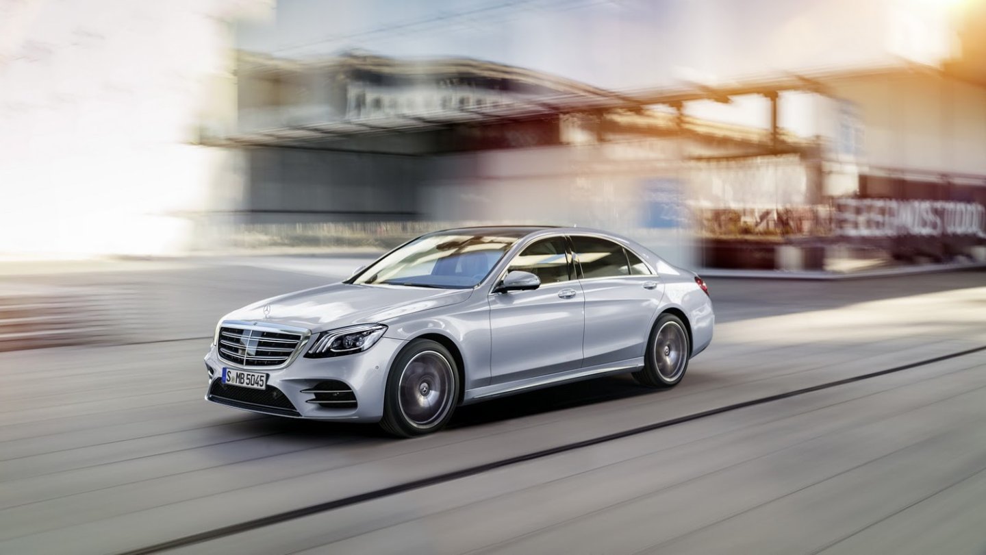 Mercedes-Benz S-Klasse Facelift