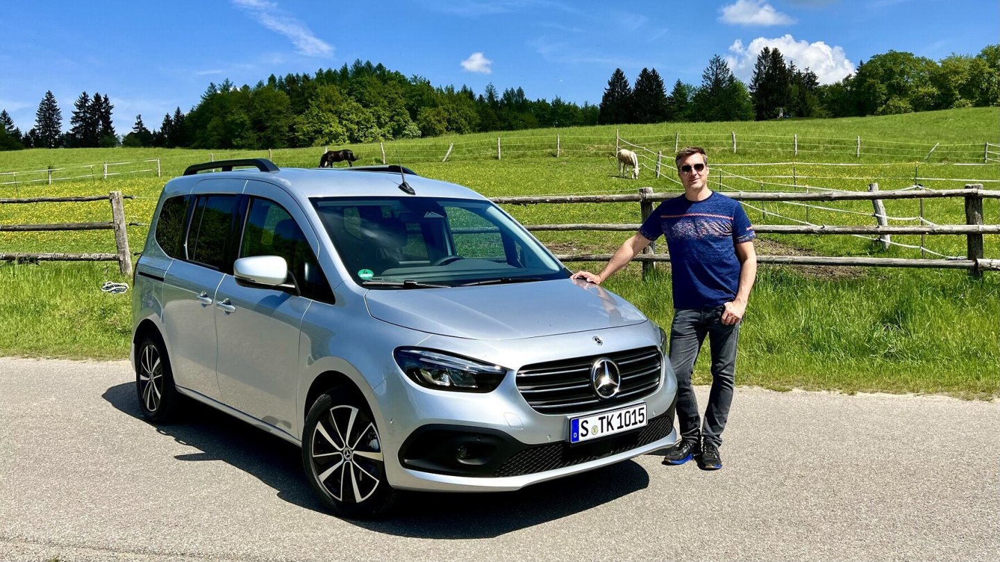 Als T-Klasse will der Citan Tourer mehr Premium-Kunden ansprechen. Als T-Klasse will der Citan Tourer mehr Premium-Kunden ansprechen.