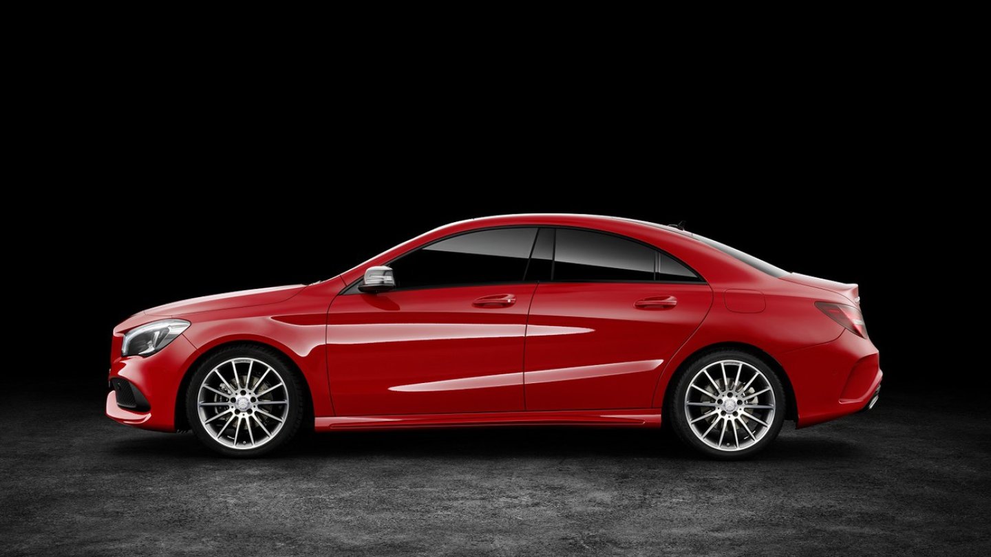 Mercedes CLA Facelift