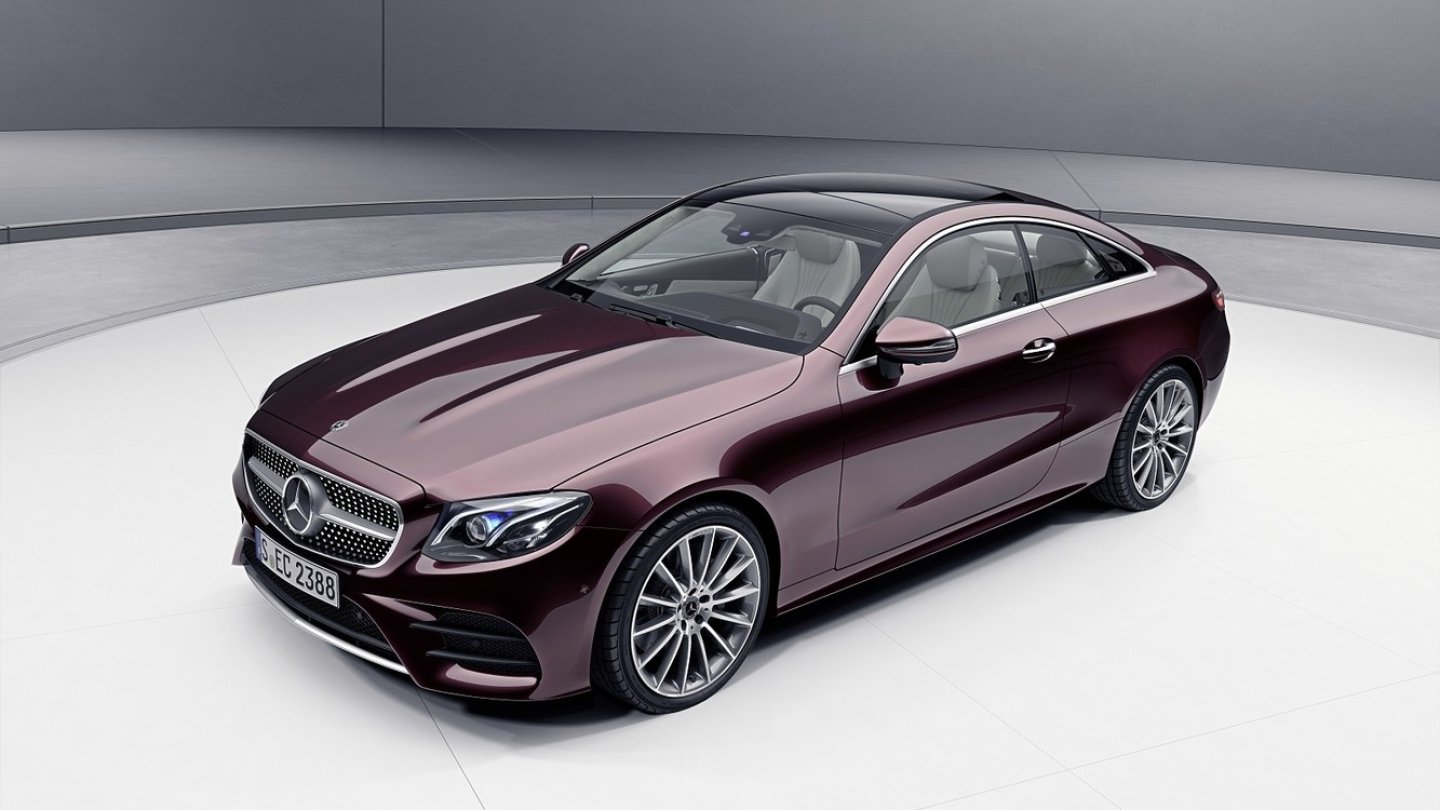 Mercedes E350 Coupé und Cabrio