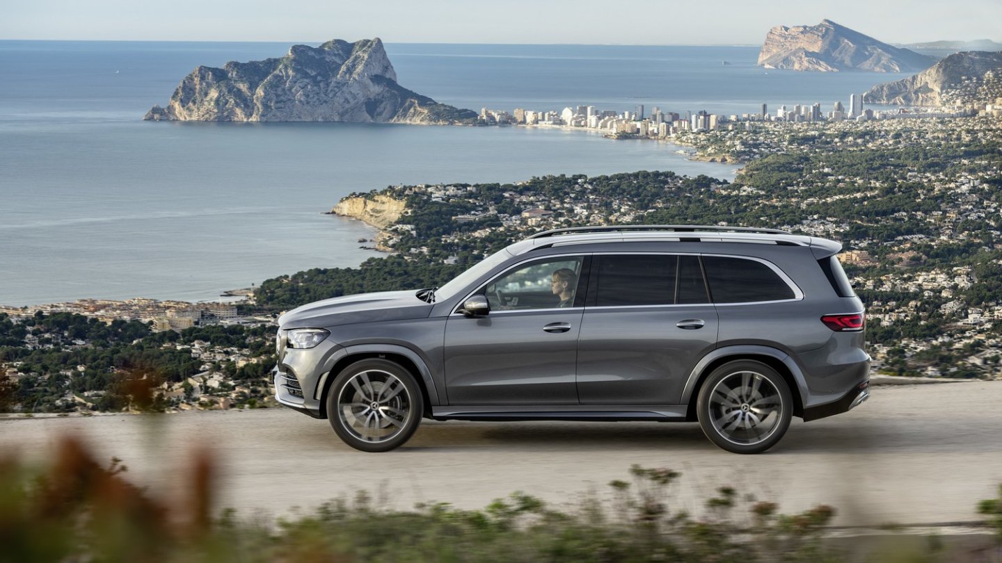 Mercedes GLS Preise 2019