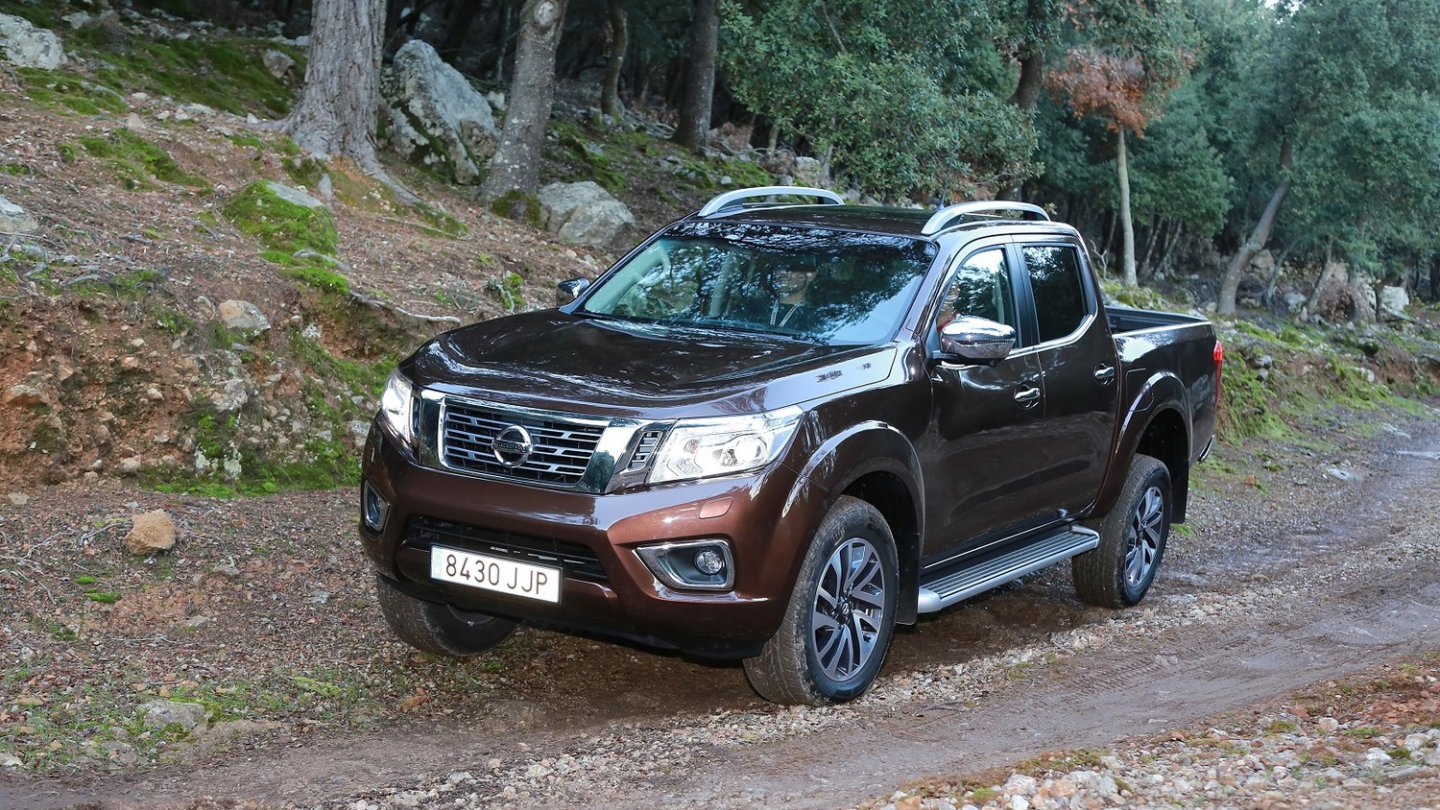 Aller Allianz-Laster Anfang: Der Nissan Navara. Aller Allianz-Laster Anfang: Der Nissan Navara.