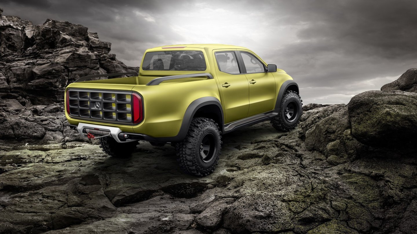 Auch eine rustikalere Offroad-Version wurde gezeigt. Auch eine rustikalere Offroad-Version wurde gezeigt.