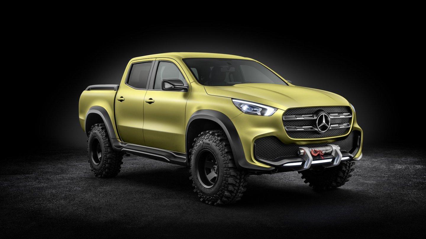 Mercedes X-Klasse Pick-up