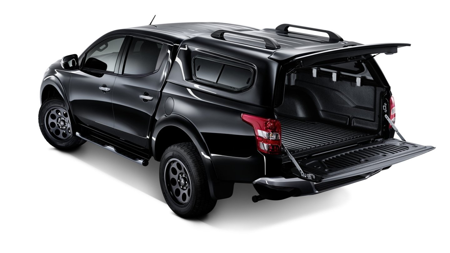 Pick-up ad absurdum - Hardtop für die Ladefläche. Hier am Mitsubishi L200. Pick-up ad absurdum - Hardtop für die Ladefläche. Hier am Mitsubishi L200.
