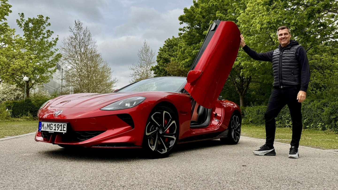 Erfrischend: Ausflüge mit dem fast lautlosen Elektro-Roadster machen großen Spaß. Erfrischend: Ausflüge mit dem fast lautlosen Elektro-Roadster machen großen Spaß.