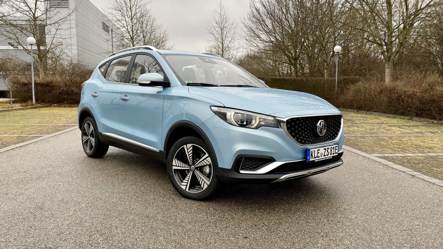 MG ZS EV 2021