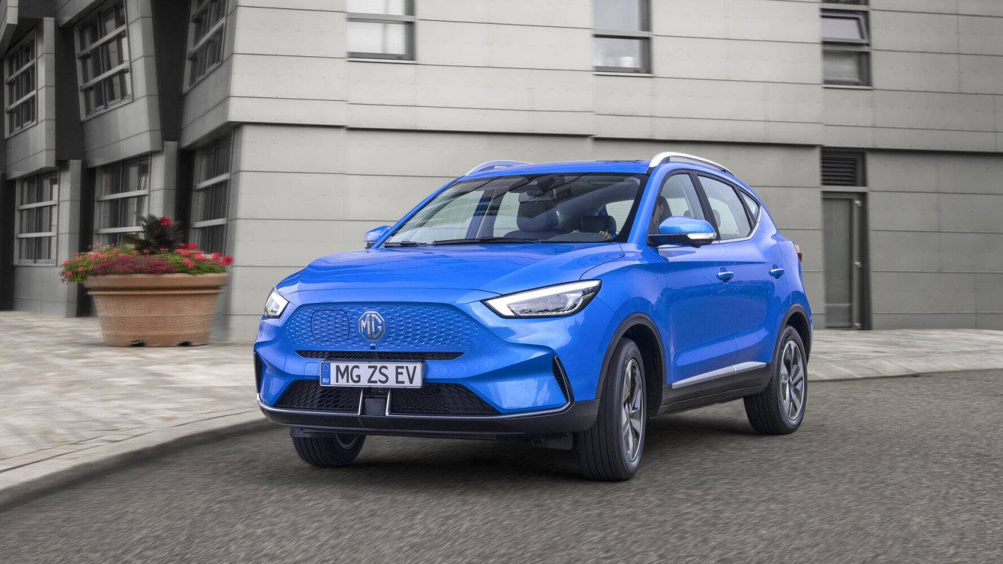 MG ZS EV Facelift 2021