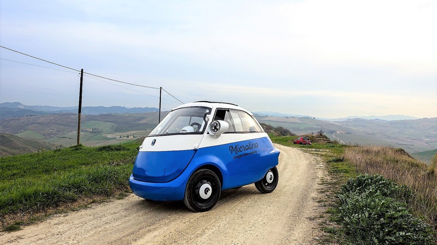 Microlino Elektroauto