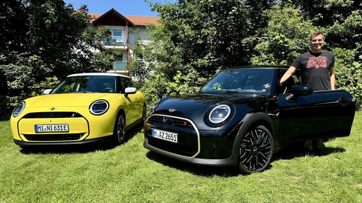 Beide Mini-Baureihen werden parallel angeboten. Beide Mini-Baureihen werden parallel angeboten.