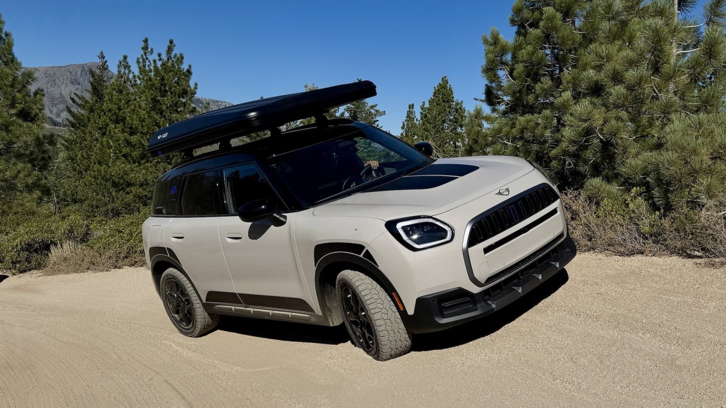 Mini Countryman Untamed Edition