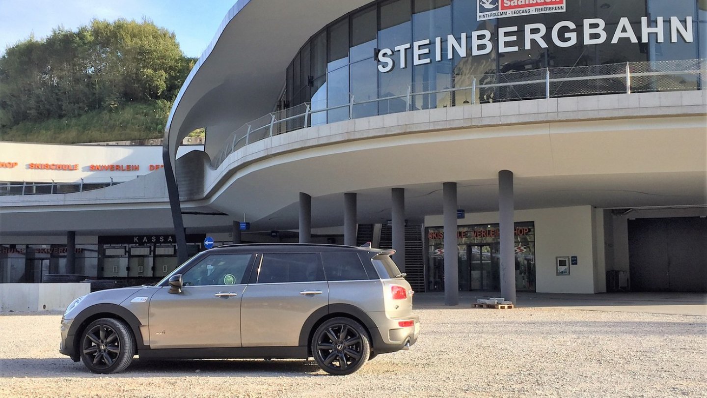 Bergtour mit dem Mini Clubman Cooper S