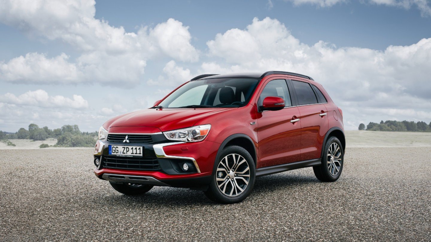 Mitsubishi ASX 2017