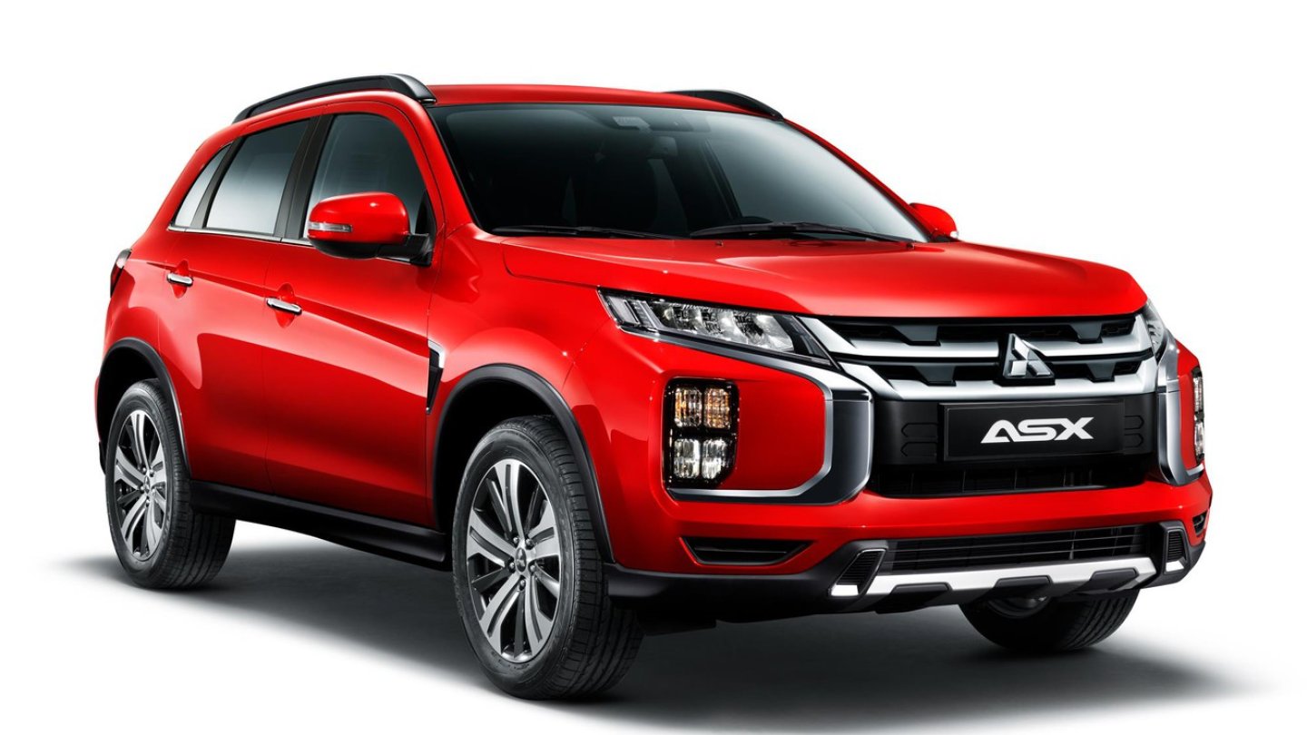 Mitsubishi ASX Facelift 2019