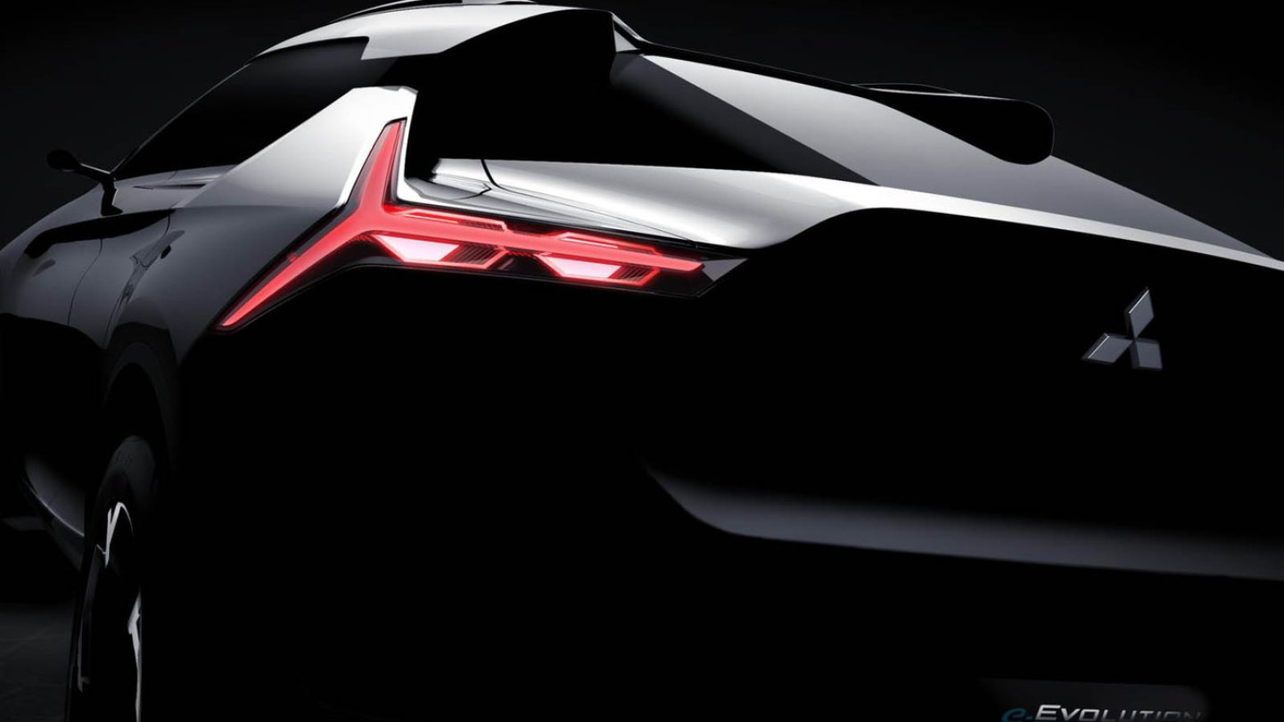 Mitsubishi e-Evolution Teaser