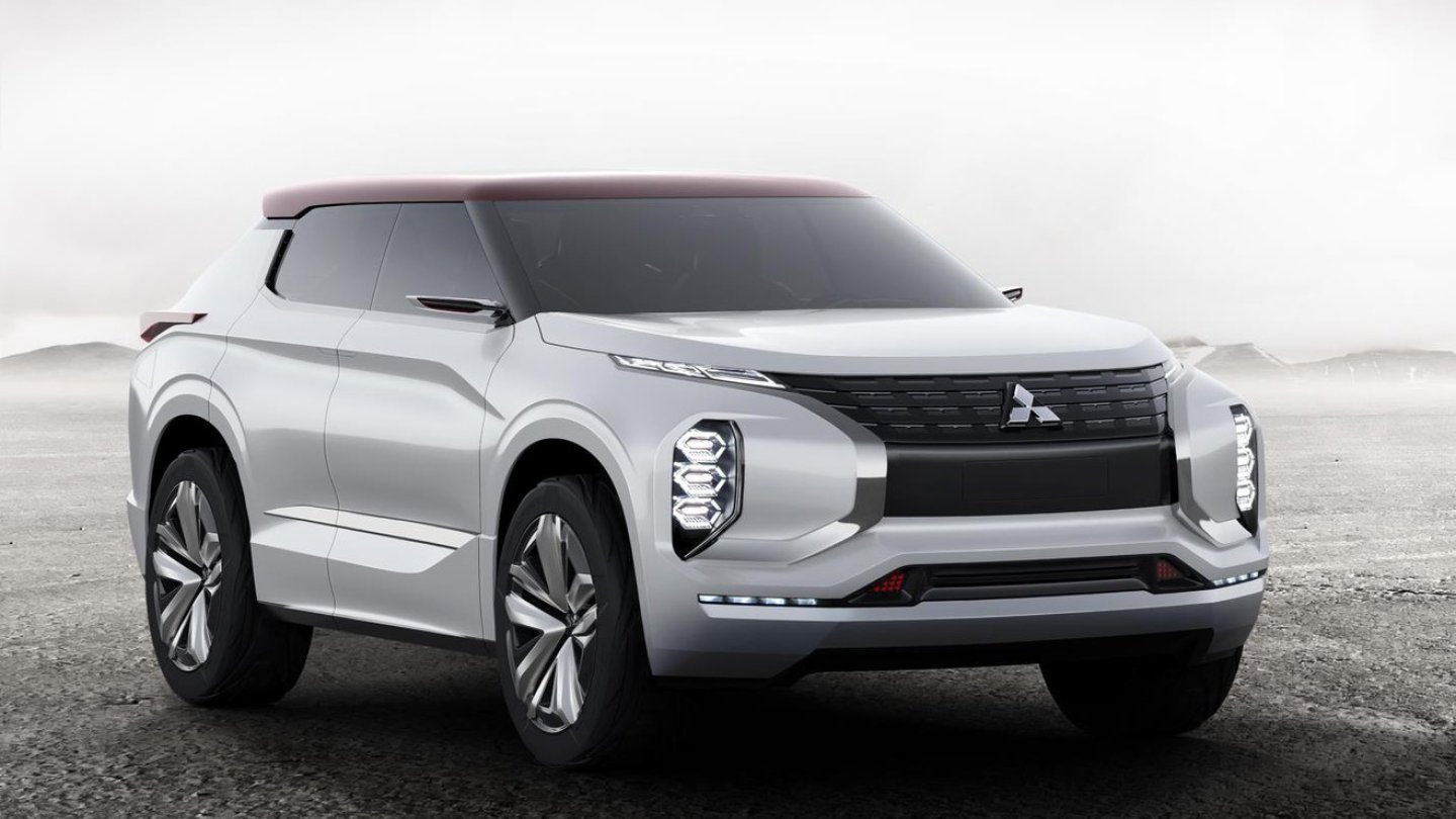 Mitsubishi GT-PHEV Concept