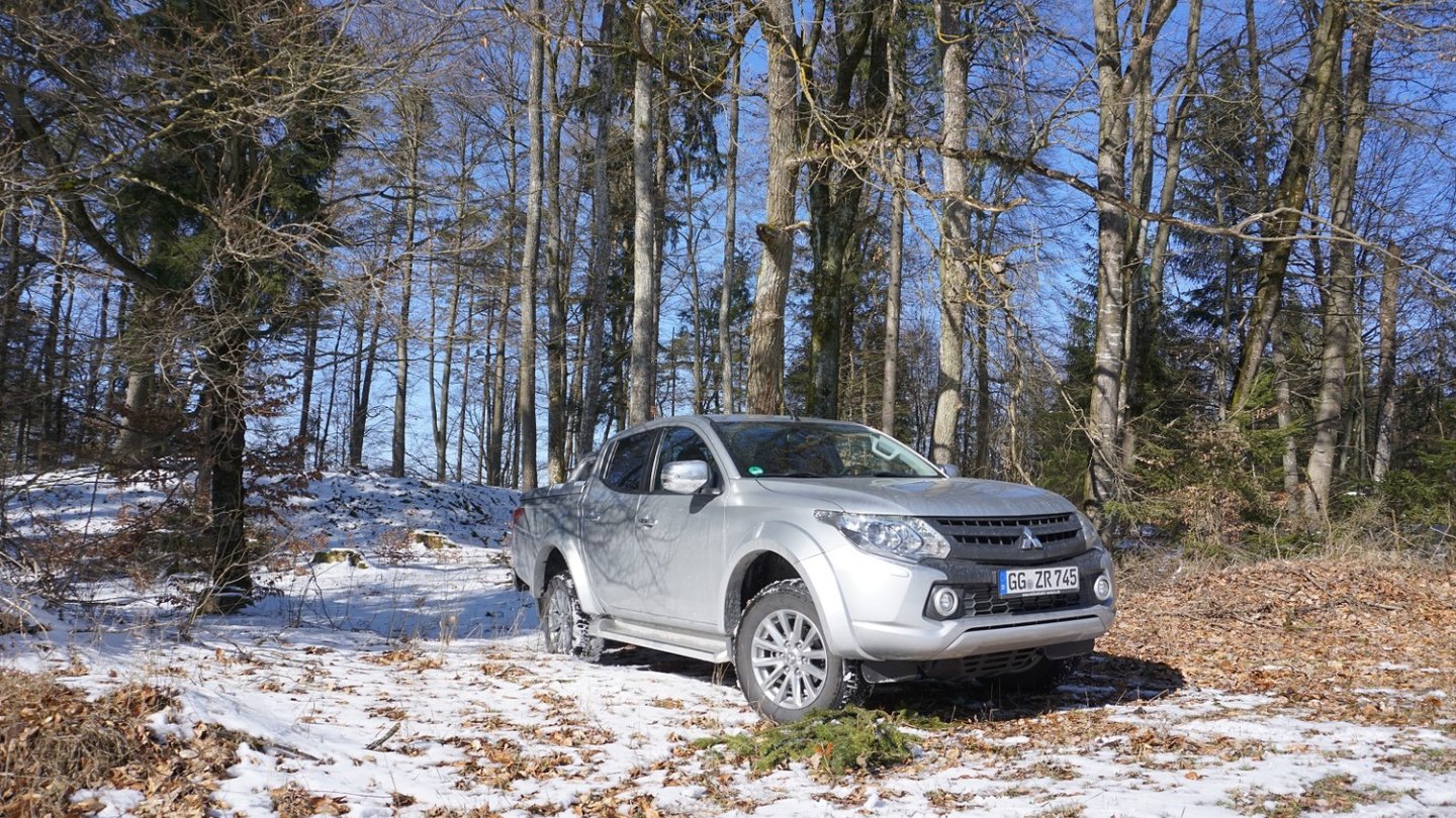 Mitsubishi L200 2018 Alltagstest Mitsubishi L200 2018 Alltagstest