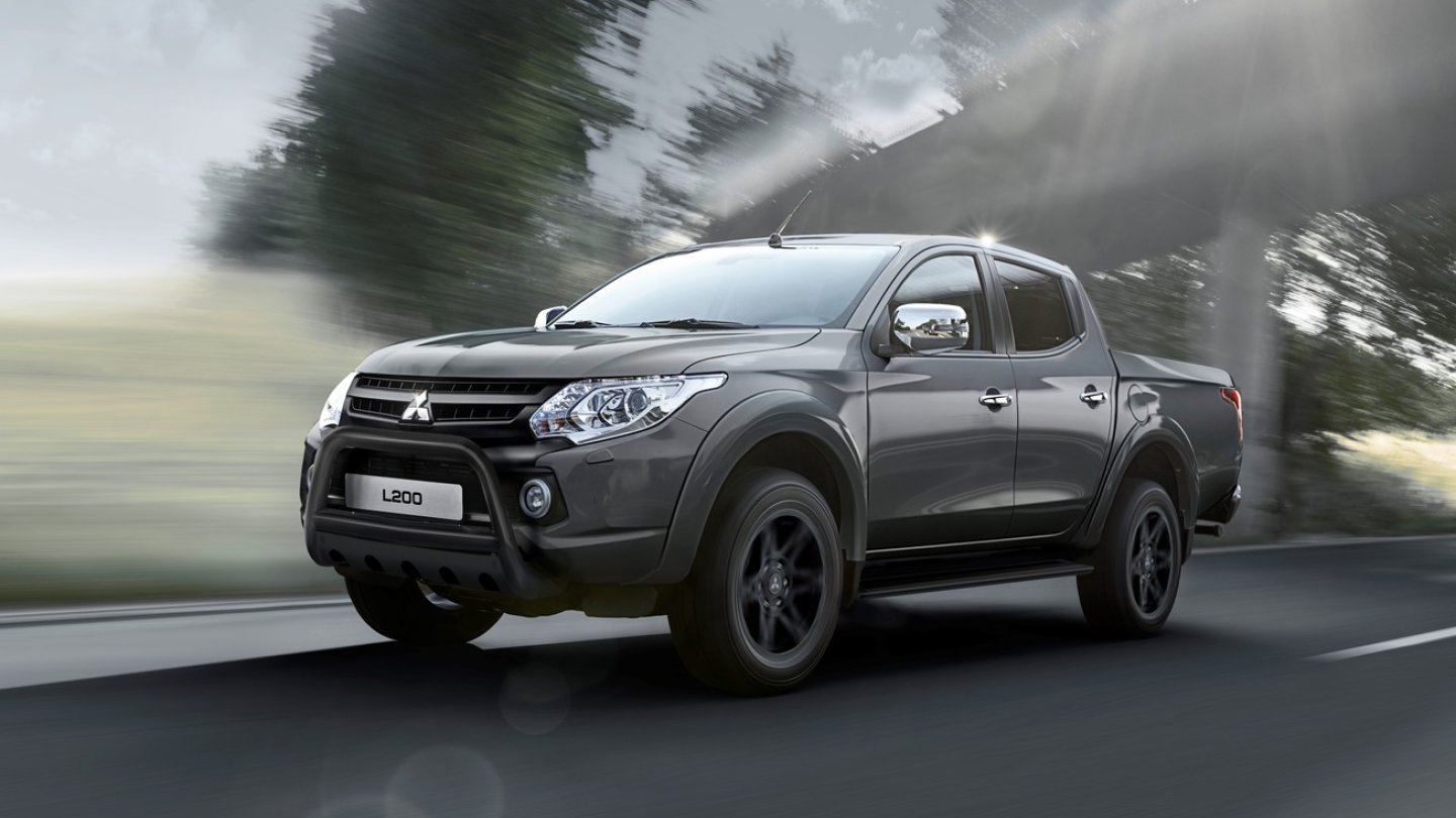 Mitsubishi L200 Diamant Edition