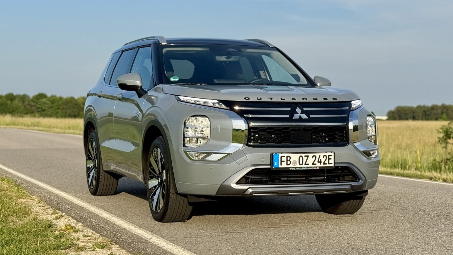 Mitsubishi Outlander Dauertest