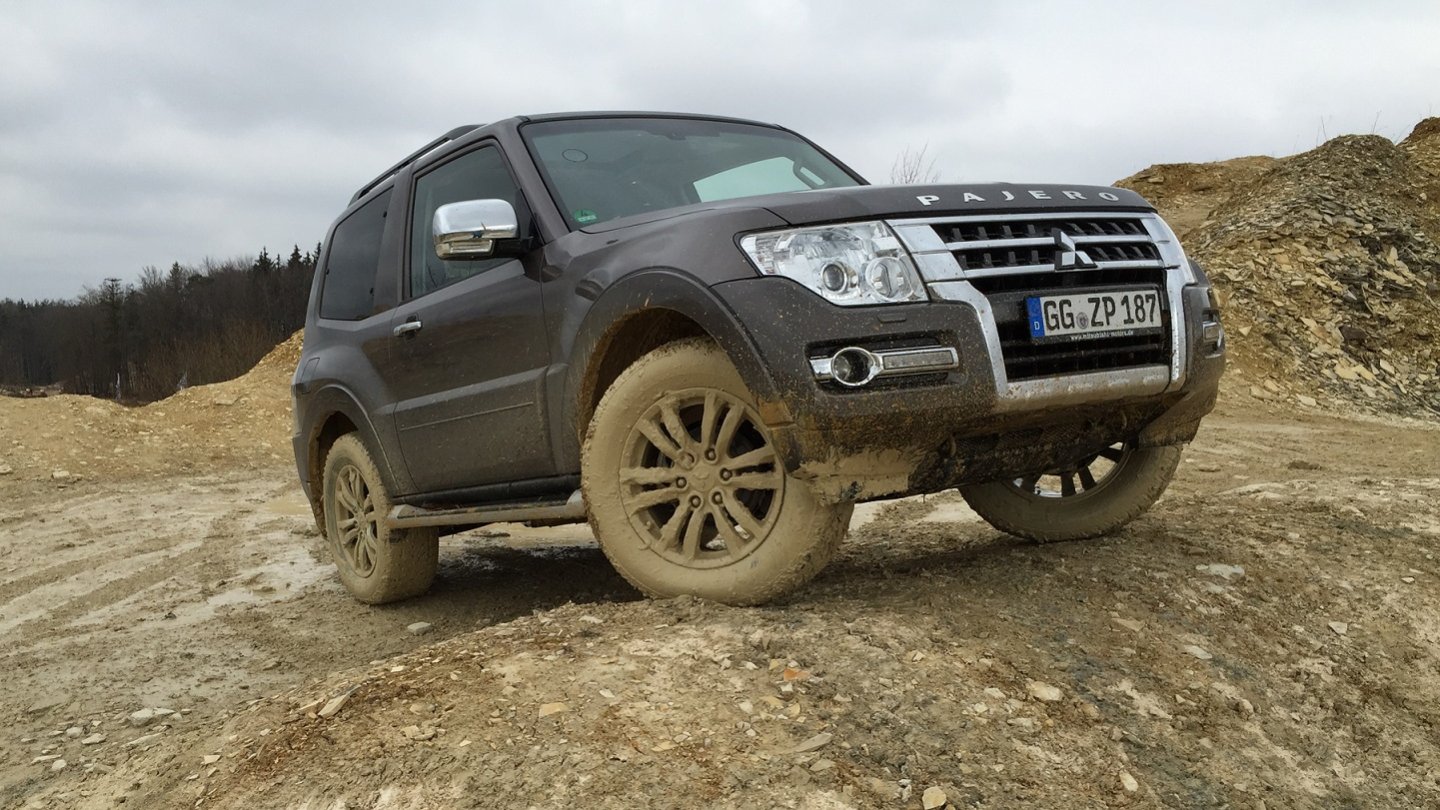 Mitsubishi Pajero im Fahrbericht