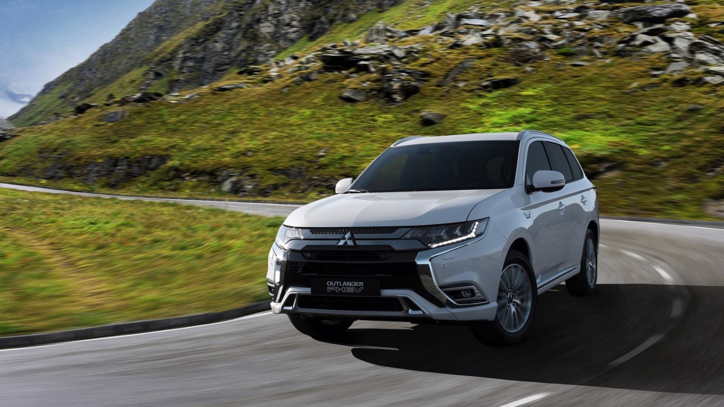 Mitsubishi Outlander PHEV 2019