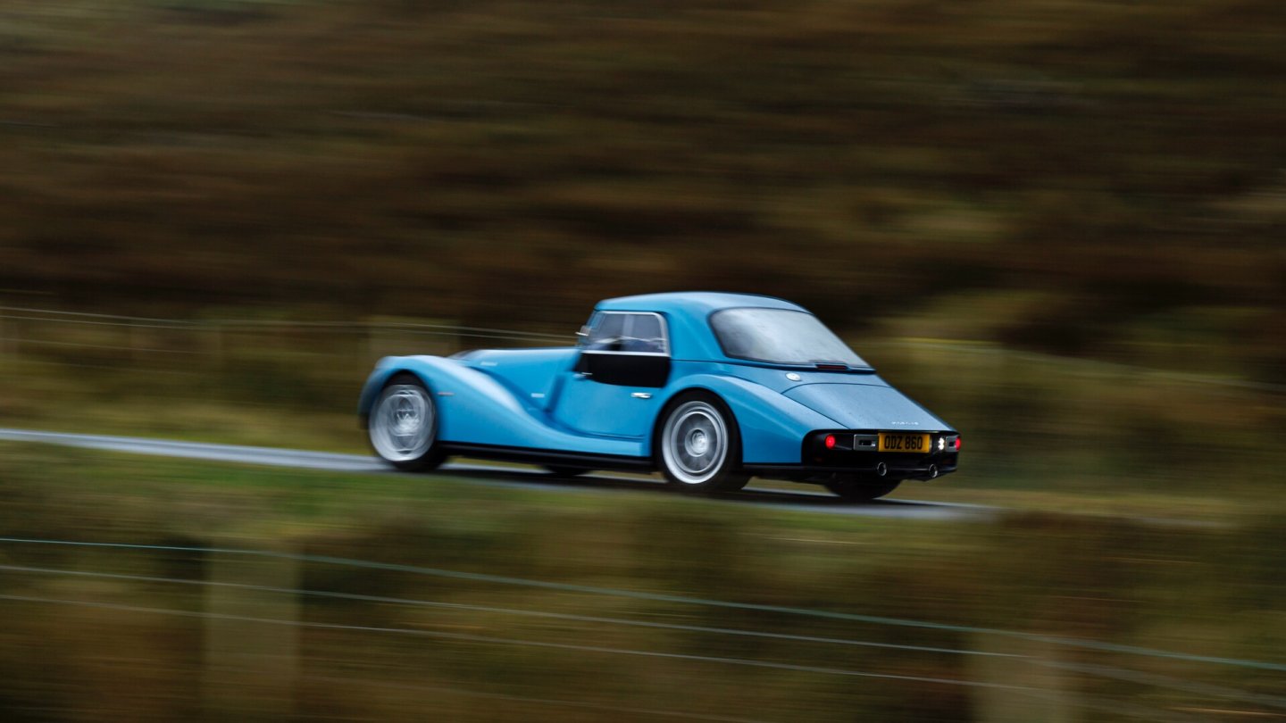 Das Hardtop wird als Option angeboten. Das Hardtop wird als Option angeboten.