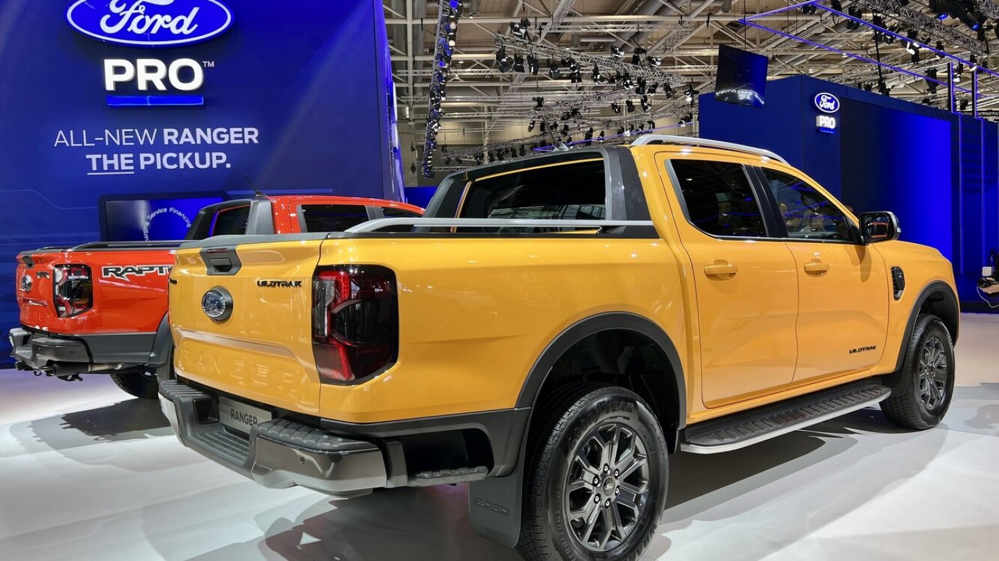 Der Ford Ranger Wildtrak stellt die goldene Mitte der Modellfamilie dar. Der Ford Ranger Wildtrak stellt die goldene Mitte der Modellfamilie dar.