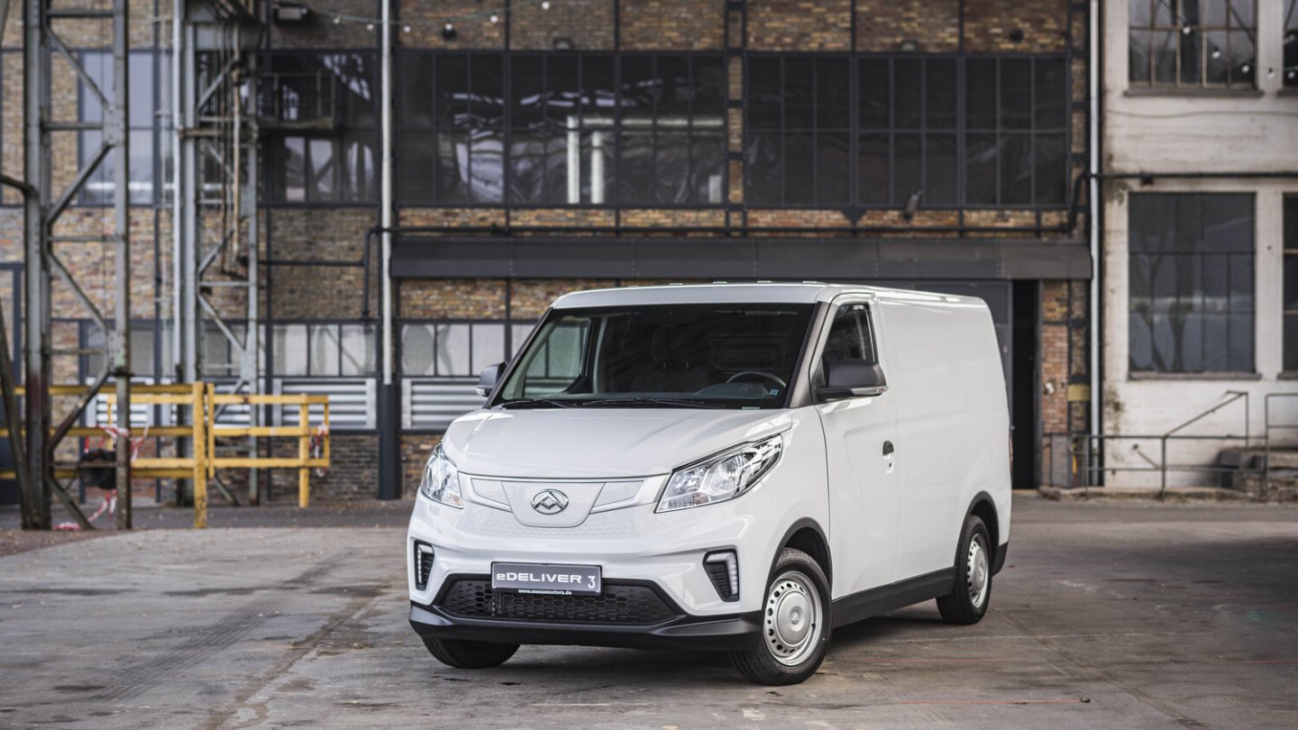 Der Maxus eDeliver 3. Der Maxus eDeliver 3.