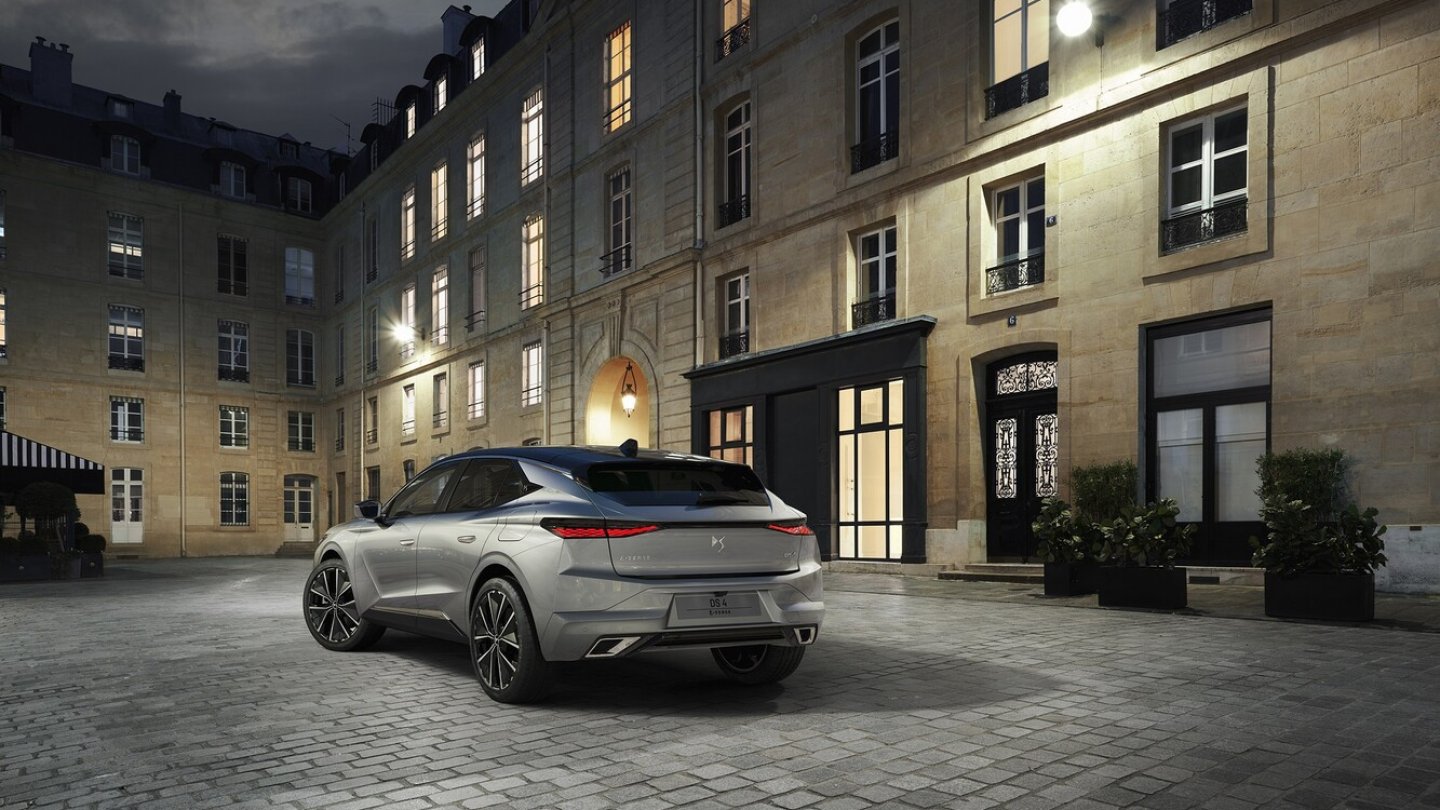 Der DS 4 wird bei Opel in Rüsselsheim gebaut. Der DS 4 wird bei Opel in Rüsselsheim gebaut.