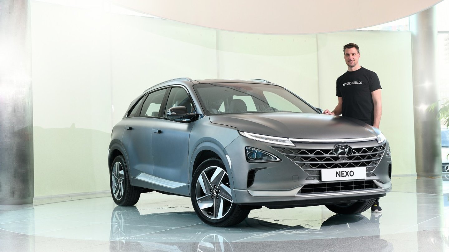 Der Nexo soll nur ein Anfang sein. Hyundai pusht die Brennstoffzelle. Der Nexo soll nur ein Anfang sein. Hyundai pusht die Brennstoffzelle.