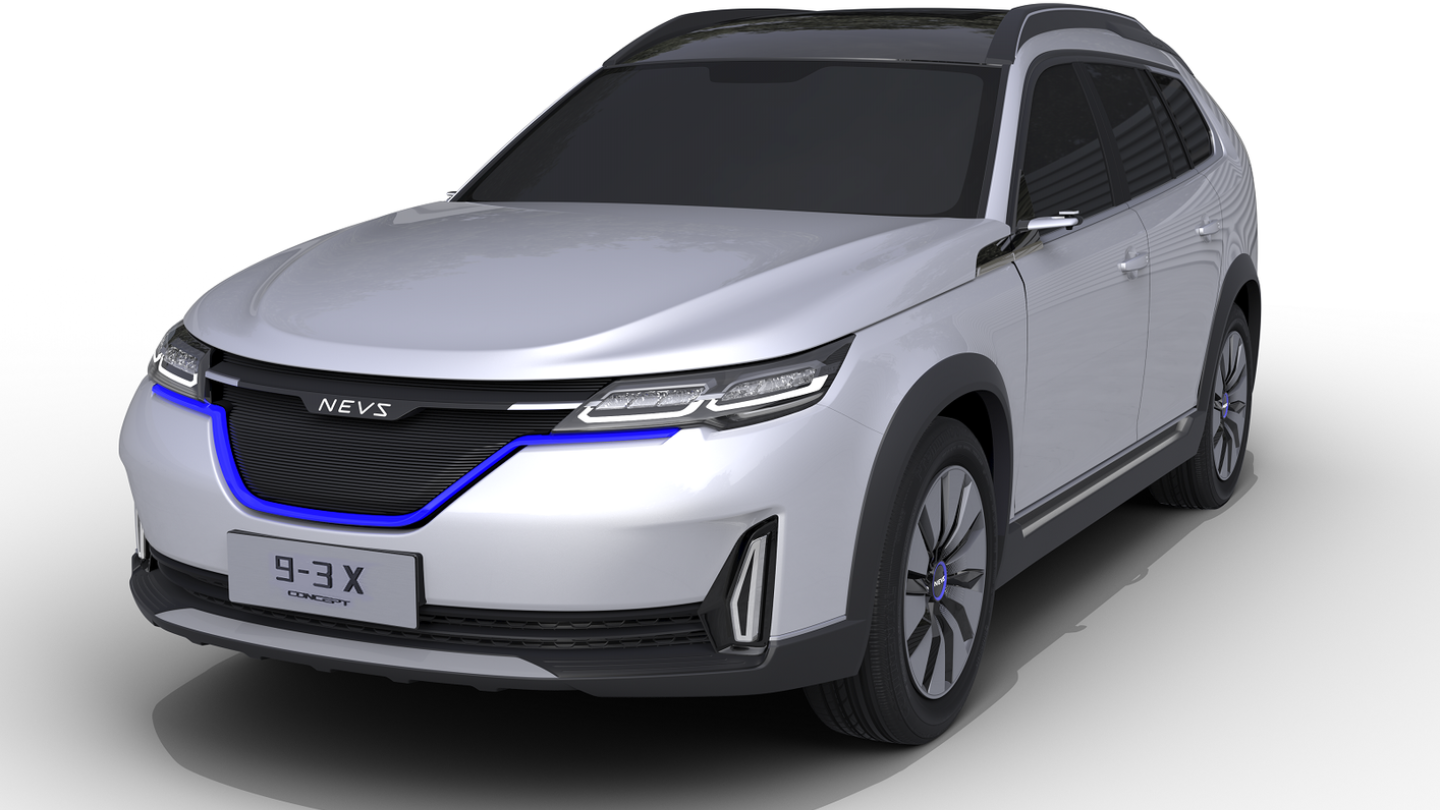 NEVS 9-3 EV Concept