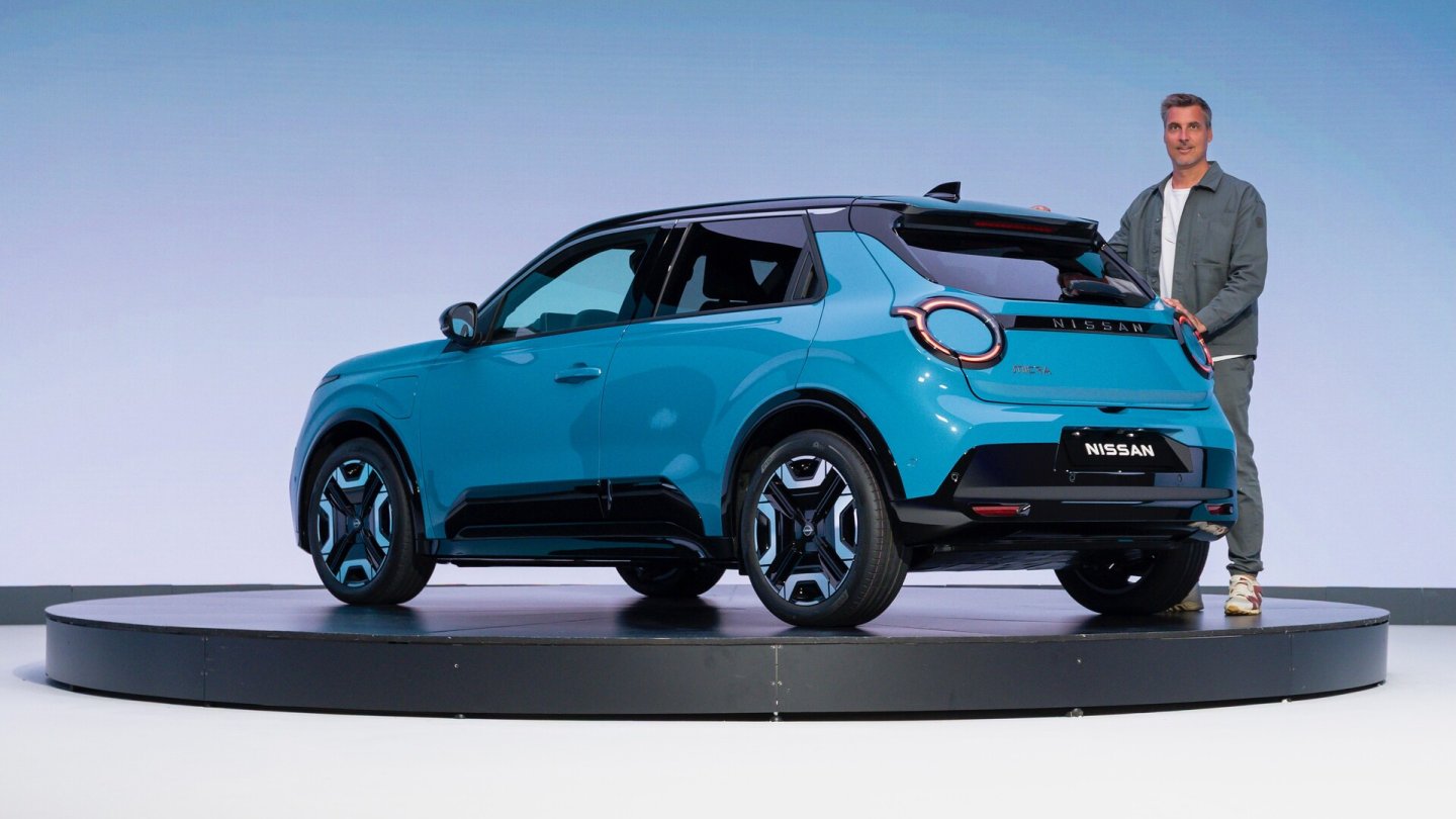 Der neue Nissan Micra kommt Ende 2025 auf den Markt. Der neue Nissan Micra kommt Ende 2025 auf den Markt.