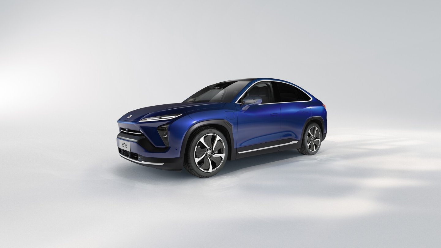 Nio EC6 und ES8-Facelift