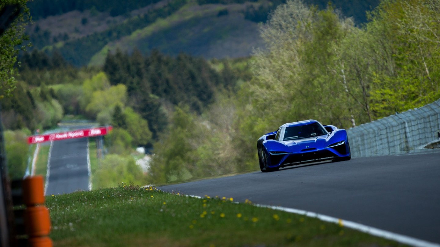 Nio EP9: Rundenrekord auf der Nordschleife