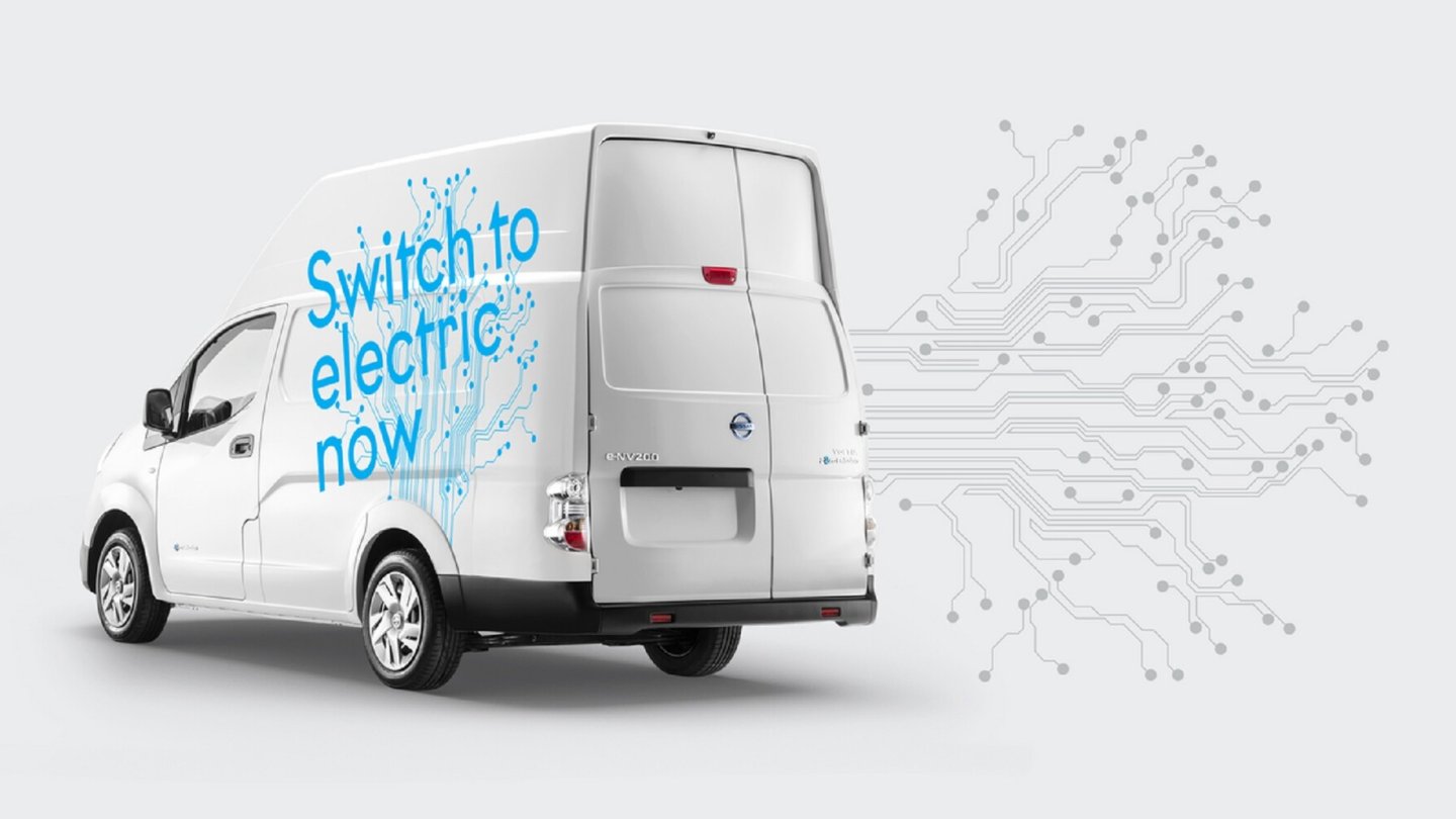 Nissan e-NV200 XL Voltia