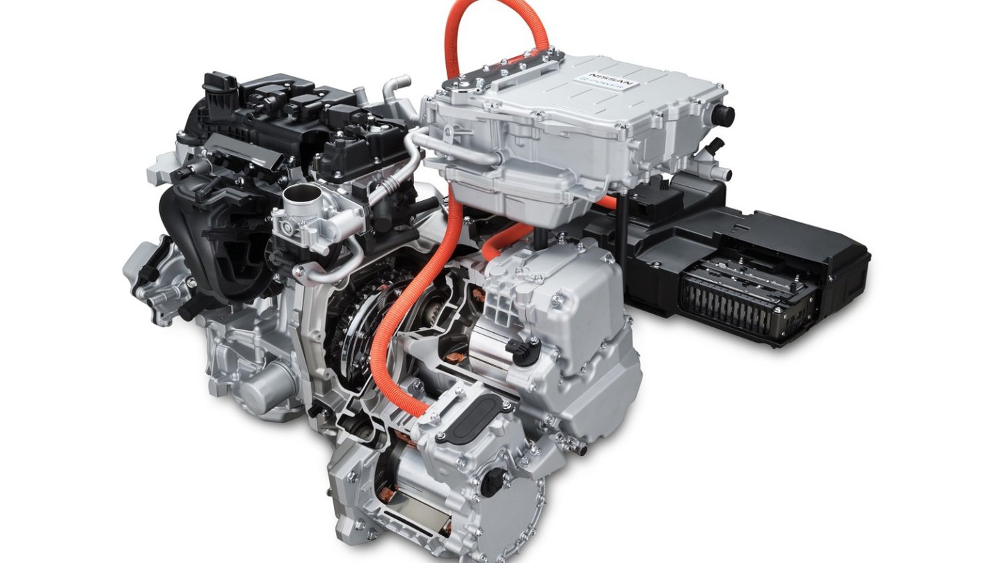 Ein Benzinmotor als Range Extender wird kleinere Batterien ermöglichen. Ein Benzinmotor als Range Extender wird kleinere Batterien ermöglichen.